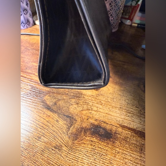 Brown Monogram Valentino Clutch - Picture 5 of 11